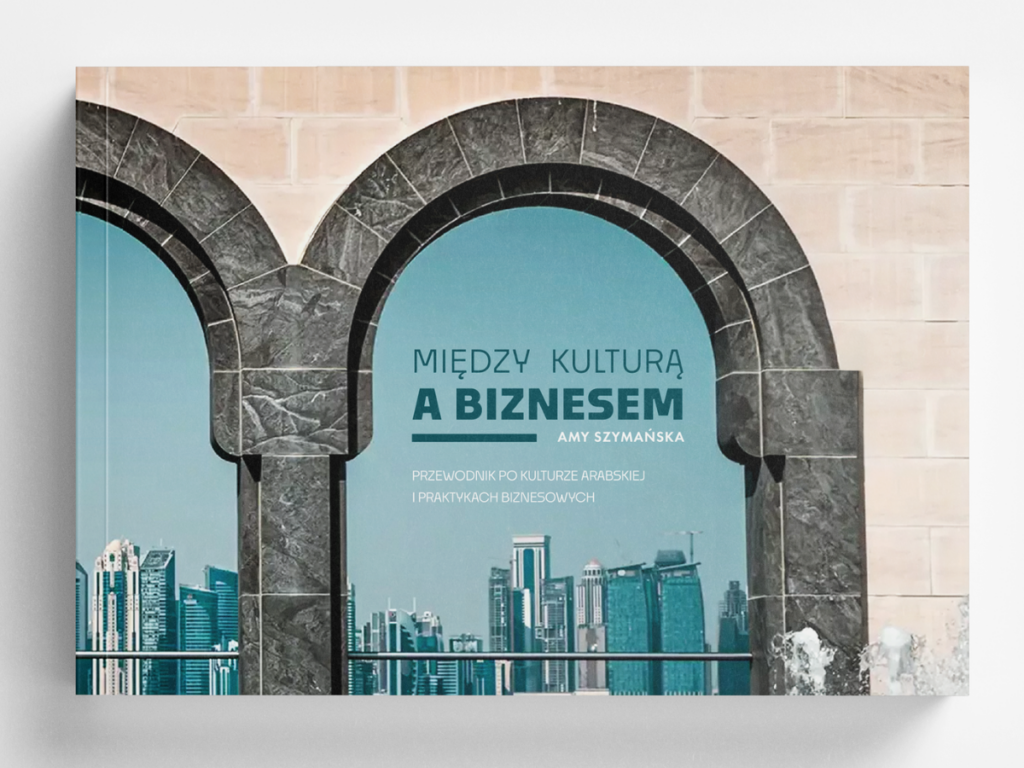 Książka autorstwa Amy Szymańskiej "Między kulturą a biznesem"